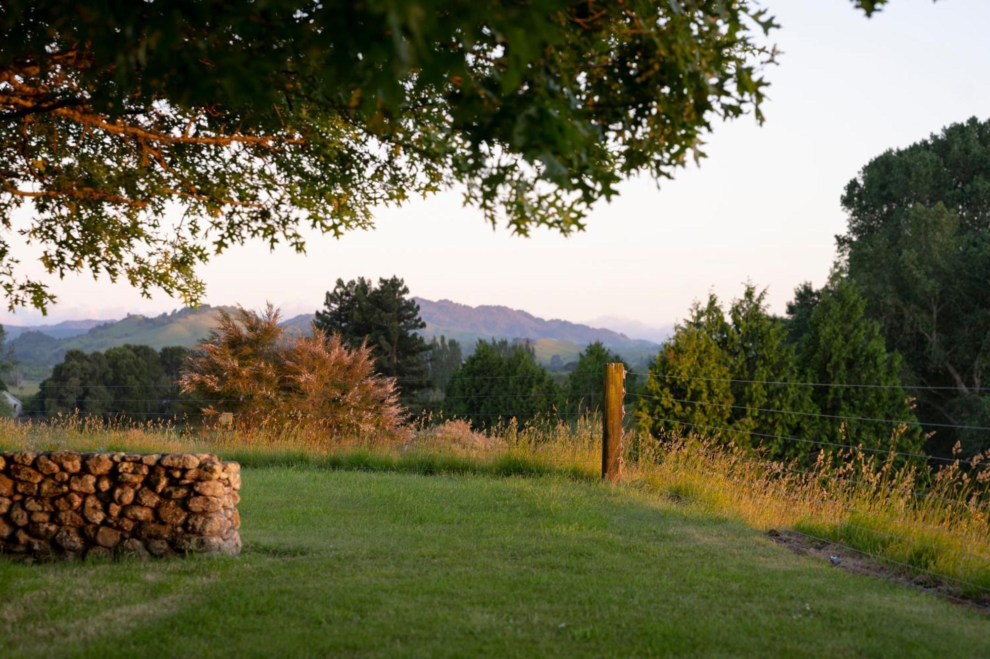 Ranginui Retreat Villa Masterton Kültér fotó